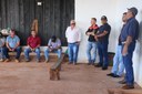 Vereador Adriano da Ambulância participa de reunião com produtores na região do Jiki Lambari e Ponte Bonita