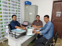 Vereador Amilton Alves se reúne com secretário municipal de Saúde para discutir melhorias na zona rural