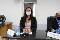 Vereadora Delker Nobre solicita que professores da rede municipal recebam equipamento de proteção individual contra Covid-19