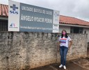 Vereadora Delker Nobre visita postos de saúde para conhecer suas necessidades 