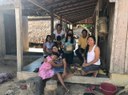 Vereadora Delker visita aldeia indígena e ouve as demandas da comunidade Surui