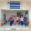 Vereadores Delker Nobre e Bahia acompanham Prefeito Wéliton e equipe técnica em visita no distrito do Pacarana