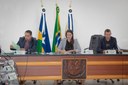 Vereadores Delker Nobre e Luiz Antonio presidem primeira sessão e reunião das comissões permanentes de 2023