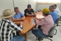 Legislativo e Executivo se reúnem para pontuar ações em vários seguimentos da administração