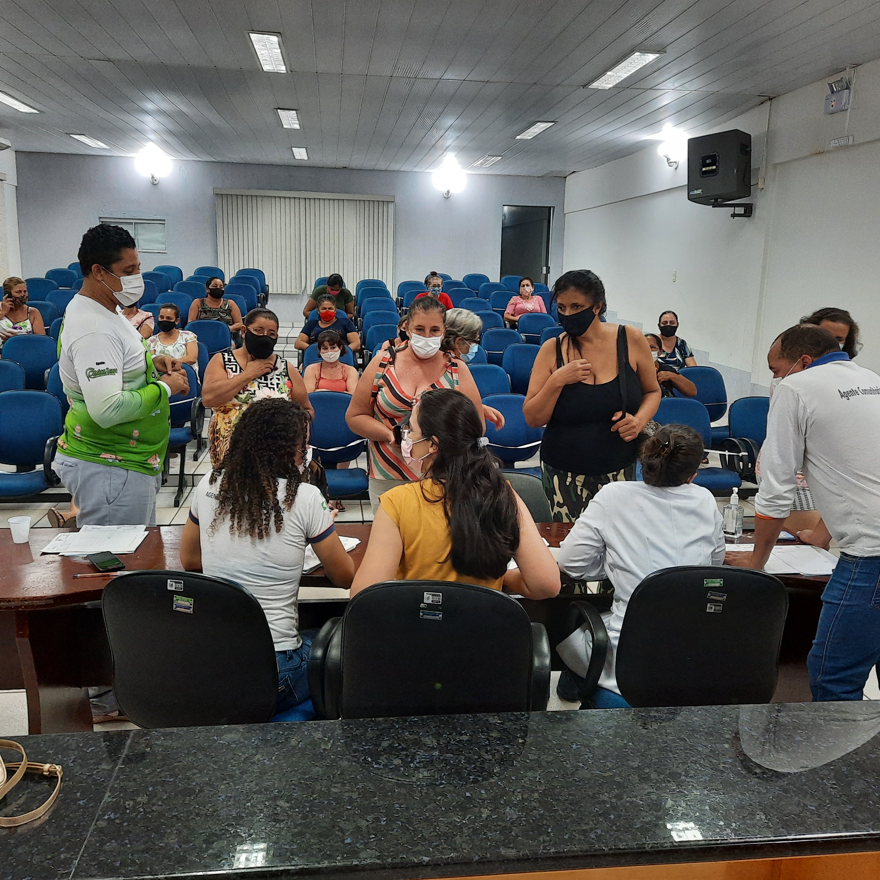 Mais Saúde: Poder Legislativo é parceiro no trabalho preventivo contra o Câncer de Mama