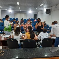 Mais Saúde: Poder Legislativo é parceiro no trabalho preventivo contra o Câncer de Mama