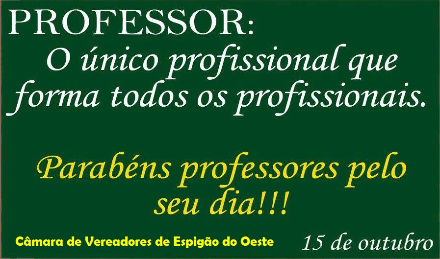 Mensagens para o Dia do Professor  