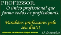 Mensagens para o Dia do Professor  