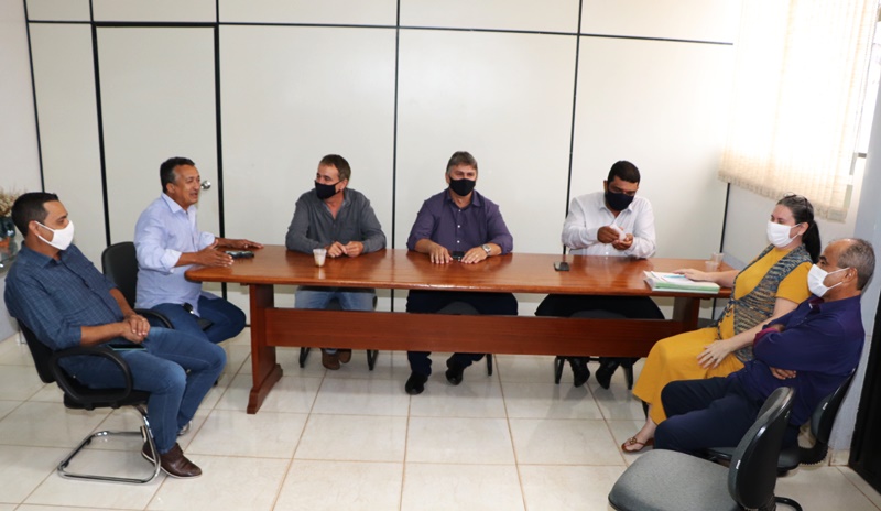 Ministério Público se reúne com o Legislativo para as tratativas de demandas em tramitação no municipio