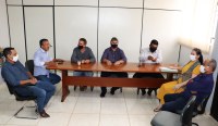 Ministério Público se reúne com o Legislativo para as tratativas de demandas em tramitação no municipio