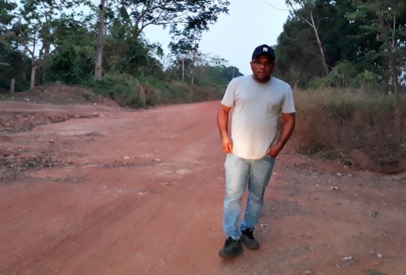 Moradores de Nova Esperança pedem a recuperação da RO 383 a chamada Linha É