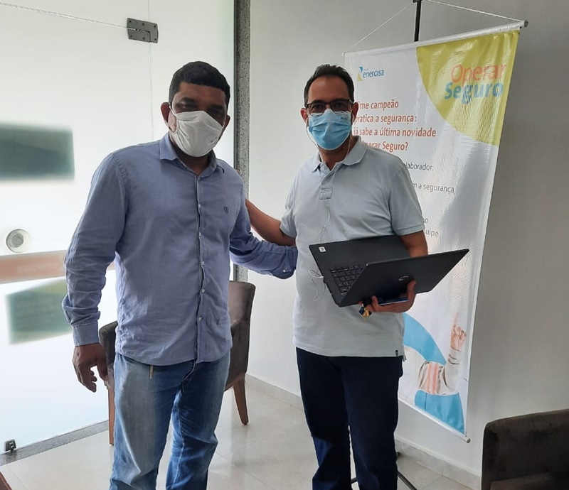 Na sede da Energisa, vereador Adriano da Ambulância pede solução para o Pacarana