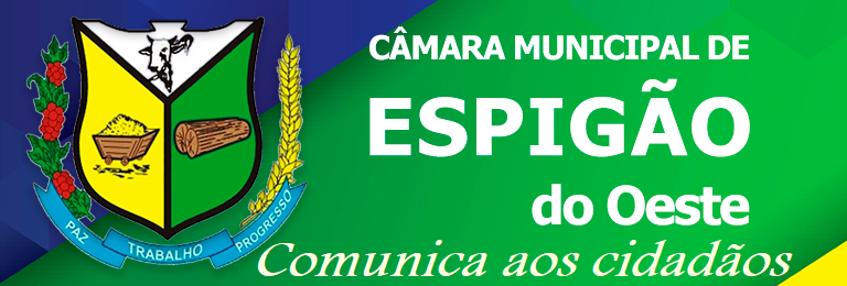 Nota de Esclarecimento do Poder Legislativo de Espigão do Oeste