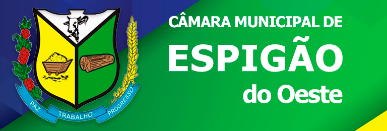 Nota do Poder Legislativo a população de Espigão do Oeste