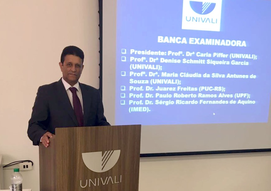 Nota: Poder Legislativo de Espigão do Oeste parabeniza o Conselheiro Benedito Antônio Alves