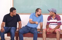 Parceria entre o deputado Laerte Gomes e o vereador Adriano da Ambulância atende a Asprune