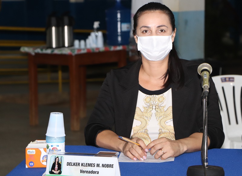 Pedido de Providencias feito pela vereadora Delker pede a limpeza dos córregos urbanos