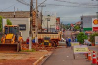 Poder Legislativo apoia o início das obras de reurbanização da Avenida Sete de Setembro