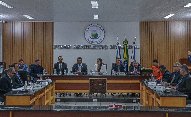 Poder Legislativo aprova abertura de credito para atender as demandas da Semader