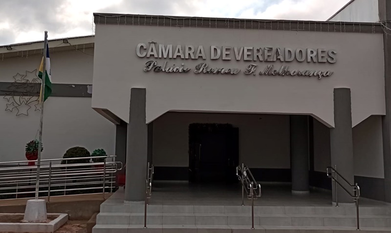 Poder Legislativo de Espigão faz questionamentos aos senadores de Rondônia