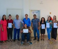 Poder Legislativo prestigia a posse dos novos Conselheiros Tutelares de Espigão do Oeste 