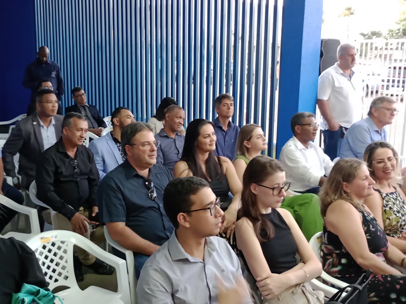 Poder Legislativo prestigia reinauguração do Cartório Eleitoral em Espigão do Oeste