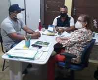 Por cobranças na saúde, vereadores se reúnem com a secretária municipal Laura Guedes