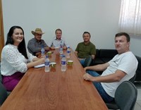 Prefeito Weliton Campos faz visita de cortesia ao Poder Legislativo e agradece parcerias