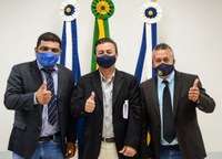 Prefeito Weliton Campos nomeia o vereador Cocó como líder do executivo na câmara