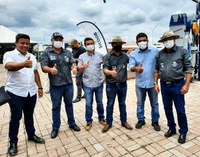 Presidente da Câmara e Prefeito representam o município de Espigão do Oeste na Concafé