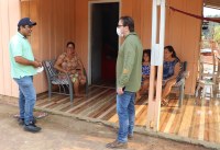 Presidente da Câmara leva o diretor da Caerd para conhecer demandas em Espigão do Oeste