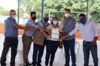 Presidente da Câmara parabeniza o Governador Marcos Rocha pela entrega de Títulos em Espigão do Oeste