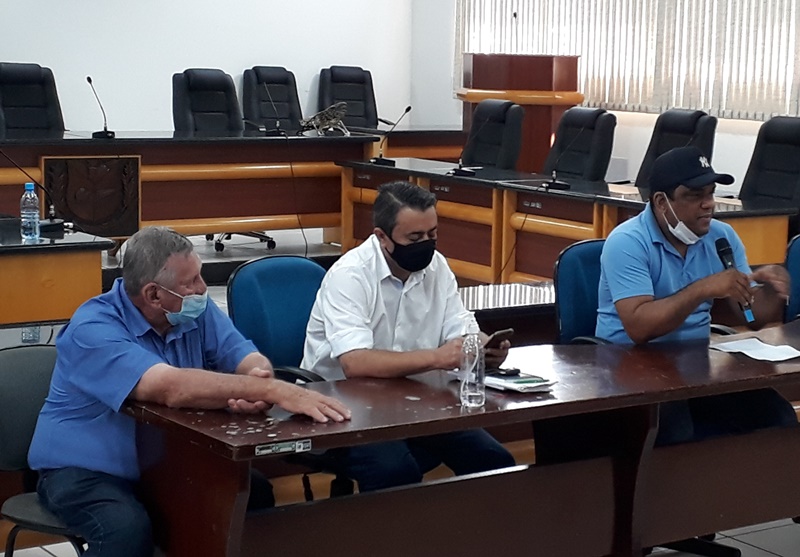 Presidente da câmara provoca reunião de lideranças de Nova Esperança e o prefeito Weliton