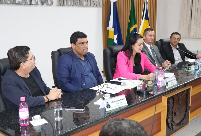 Primeiro Projeto de Iniciativa Popular se torna lei em Espigão do Oeste