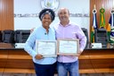 Câmara concede Título de Cidadão Honorário de Espigão d’Oeste ao empresário Francisco Antônio de Araújo e à Deputada Federal Silvia Cristina