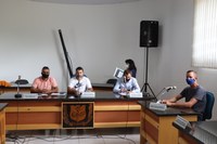REUNIÃO EXTRAORDINÁRIA DAS COMISSÕES DELIBERA PROJETO COM ABERTURA DE CRÉDITO ADICIONAL NO VALOR DE R$1.446.825,00