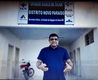 Presidente da Câmara reitera o pedido por uma ambulância para o distrito do Canelinha