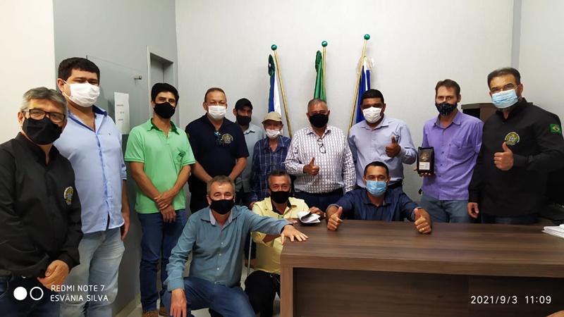 Superintendente do MAPA e sua equipe confirmam apoio ao 3º setor de Espigão do Oeste