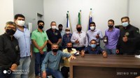 Superintendente do MAPA e sua equipe confirmam apoio ao 3º setor de Espigão do Oeste