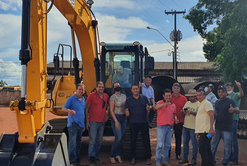 Vereador Adriano da Ambulância destaca a aquisição de uma PC pela Administração