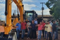 Vereador Adriano da Ambulância destaca a aquisição de uma PC pela Administração