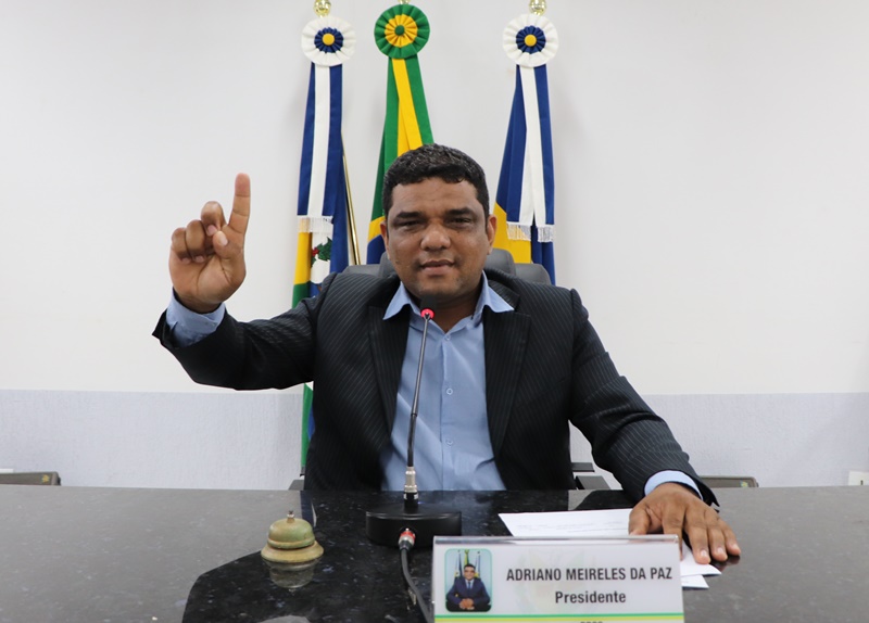 Vereador Adriano da Ambulância presta contas do seu 1º ano de mandato