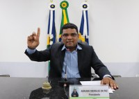 Vereador Adriano da Ambulância presta contas do seu 1º ano de mandato