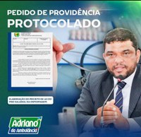 Vereador Adriano parabeniza colaboradores da saúde pela conquista do Piso Salarial