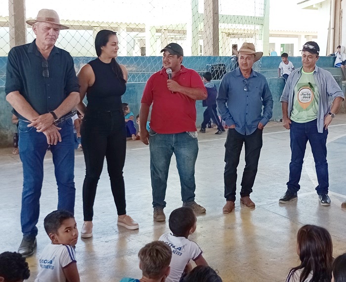 Vereador Bahia agradece o prefeito Weliton Campos pela programação no Pacarana