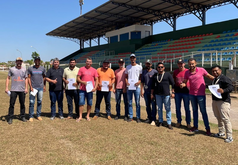 Vereador Gilmar Loose apoia a realização do Campeonato Municipal de Futebol