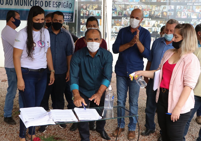 Vereador Nascimento agradece ao deputado Crispim pelo apoio aos Agentes Comunitários de Saúde