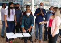 Vereador Nascimento agradece ao deputado Crispim pelo apoio aos Agentes Comunitários de Saúde