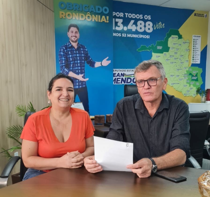 Vereador Severino Schulz pede o apoio do deputado Jean Mendonça junto a empresa Energisa