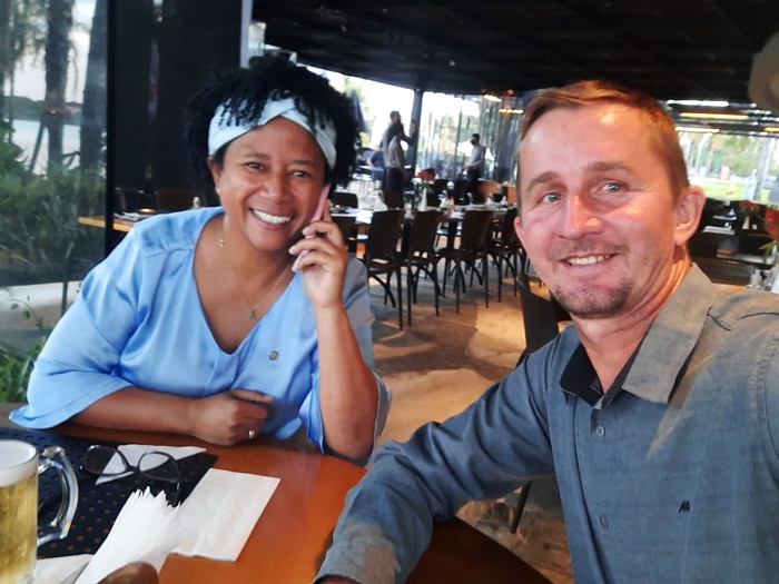 Vereador Sirineu Wutk parabeniza deputada Silvia Cristina pela inauguração do Instituto de Prevenção e Diagnóstico de Câncer